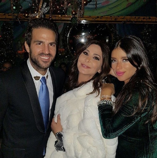 اليسا قضت سهرة راس السنة مع اصدقائها في لندن