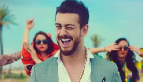 النجم المغربي سعد لمجرد