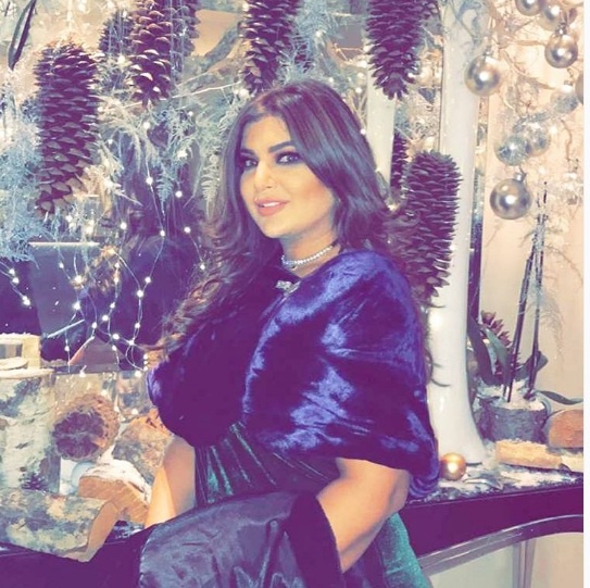 اميرة محمد واول صورة لها من العام الجديد