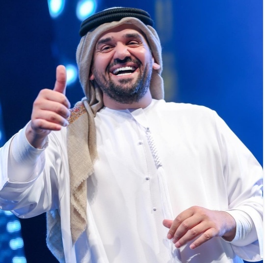 حسين الجسمي احتفل مع جمهوره في ابو ظبي