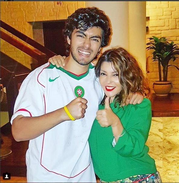 سميرة سعيد تفضل التفرغ لابنها الوحيد