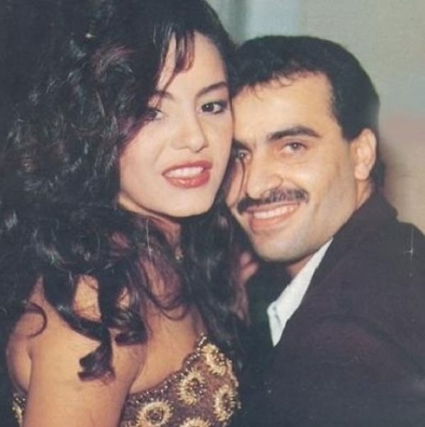 رسالة رومانسية ومؤثرة من شيريهان الى زوجها