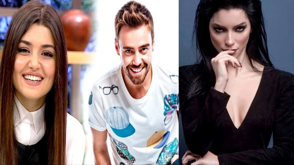 مراد دالكيتش في أزمة مع حبيبته هانده إرتشيل