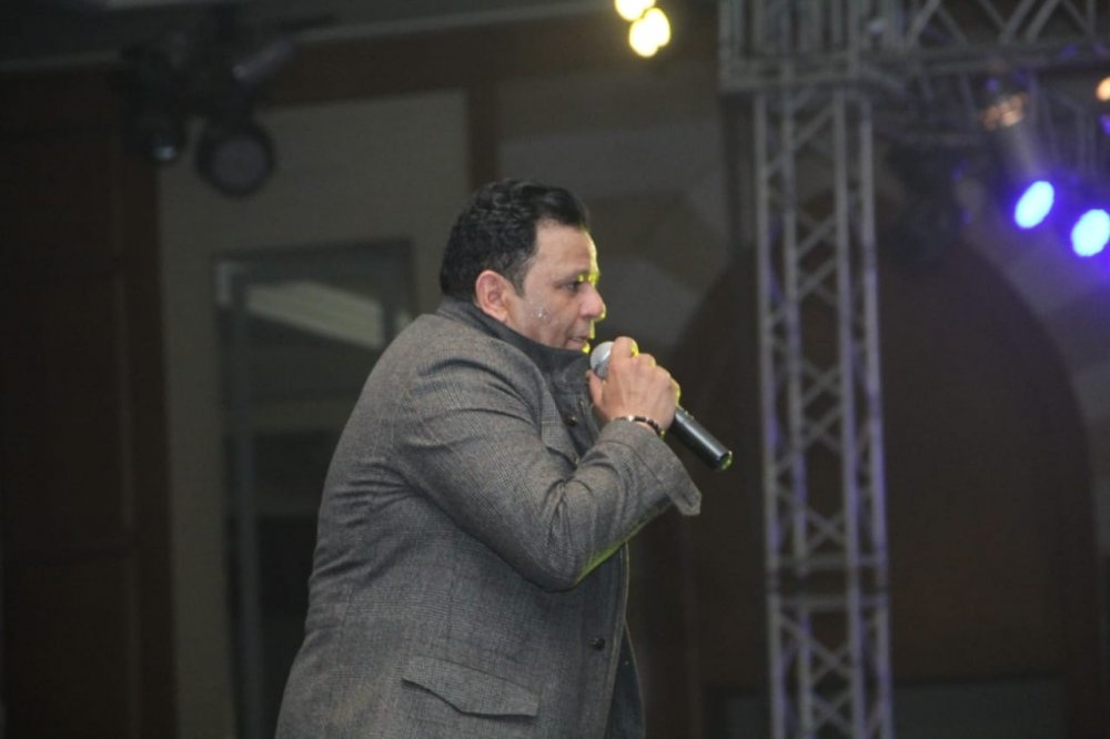 المطرب محمد فؤاد