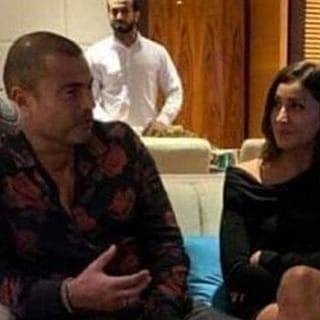عمرو دياب ودينا الشربيني