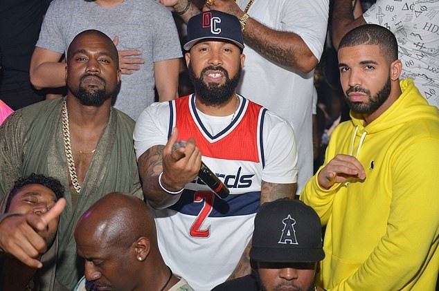  دريك Drake مع كاني قبل الازمة