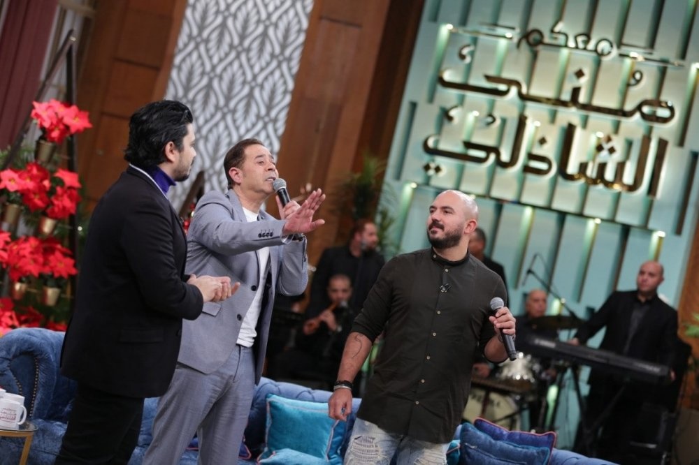 حلقة رأس السنة في برنامج معكم