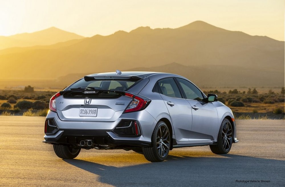 وضعت السيدات ثقتهن في طراز Honda Civic على صعيد فئة الهاتشباك خماسية الأبواب