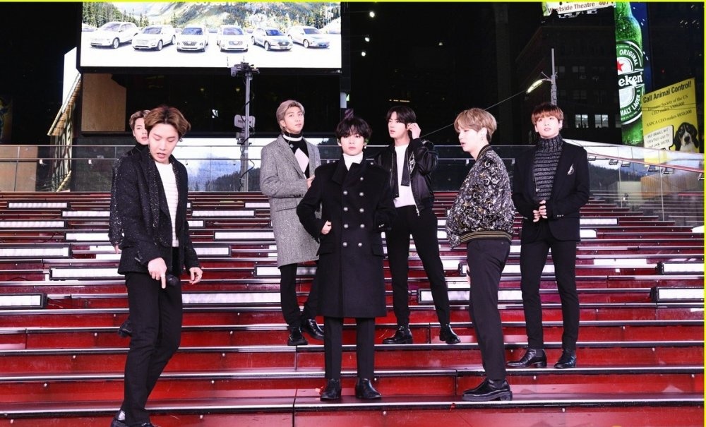 فريق BTS الكوري