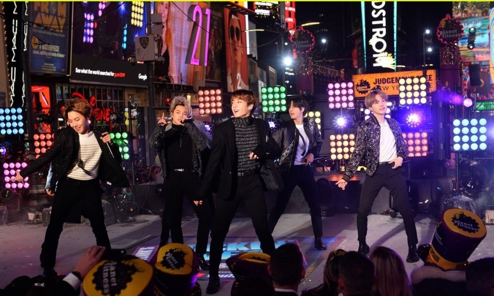 فريق BTS الكوري