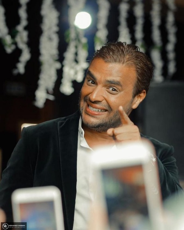 الفنان رامي صبري