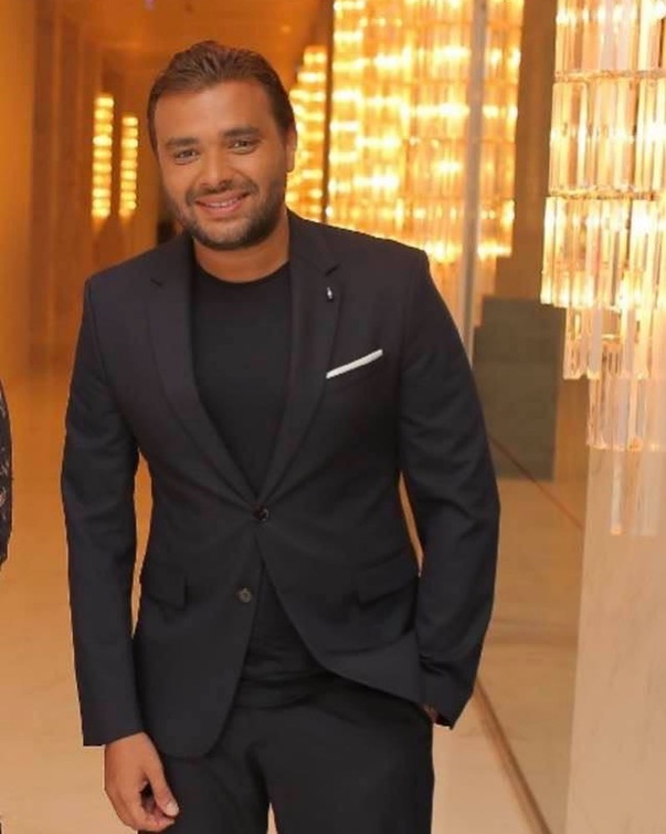 الفنان رامي صبري