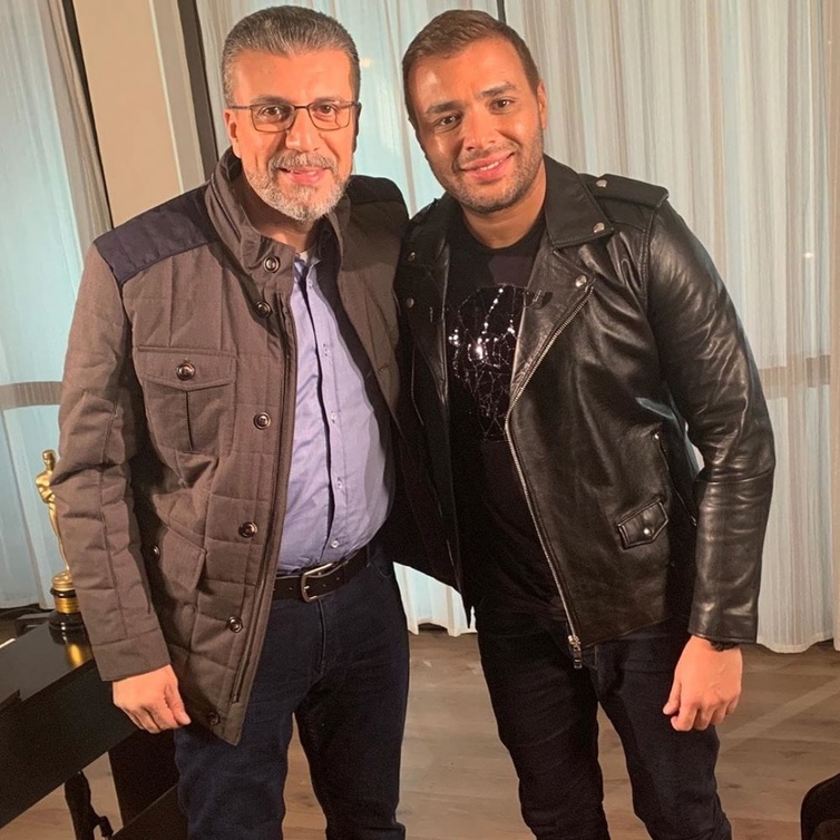 رامي صبري وعمرو الليثي