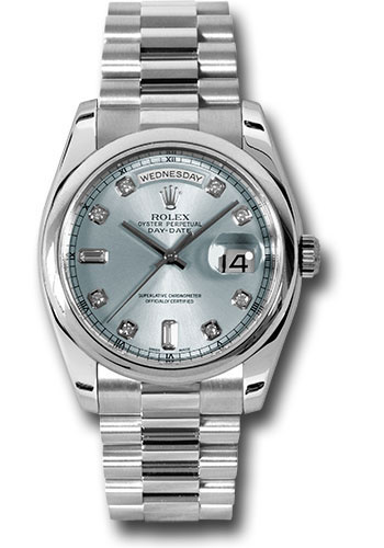  ساعة راقية وعملية من البلاتينيوم من Rolex