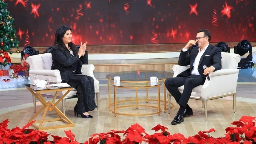 صابر الرباعي في برنامج "معكم"