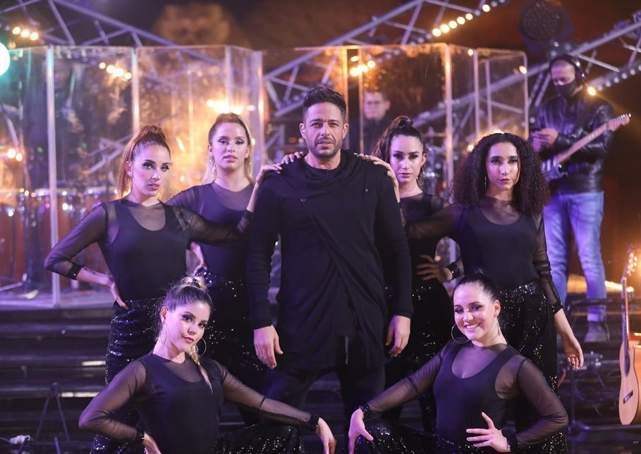 حفل محمد حماقي على "تيك توك"