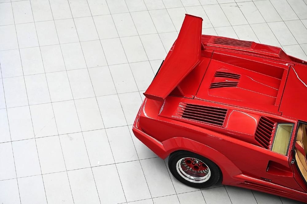 لامبورغيني تعلن عن نسخة جديدة محدودة من Countach
