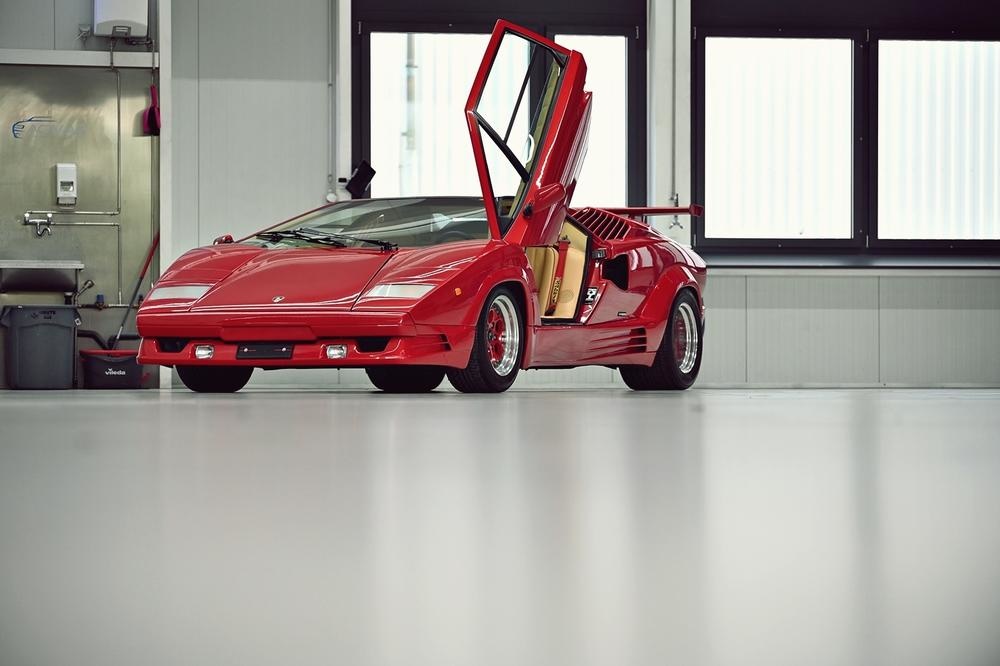 لامبورغيني تعلن عن نسخة جديدة محدودة من Countach