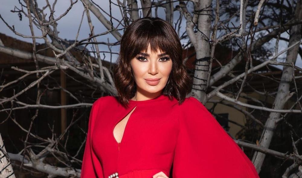 مكياج سيرين عبد النور بأنامل سينتيا بشارة - الصورة من حساب سيرين على انستغرام