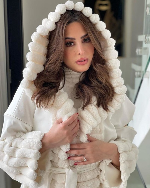 فوز الفهد تخضع للحجر الصحي