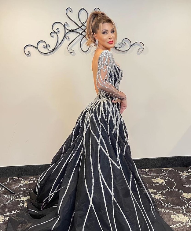 نوال الزغبي تتألق بإطلالة ساحرة
