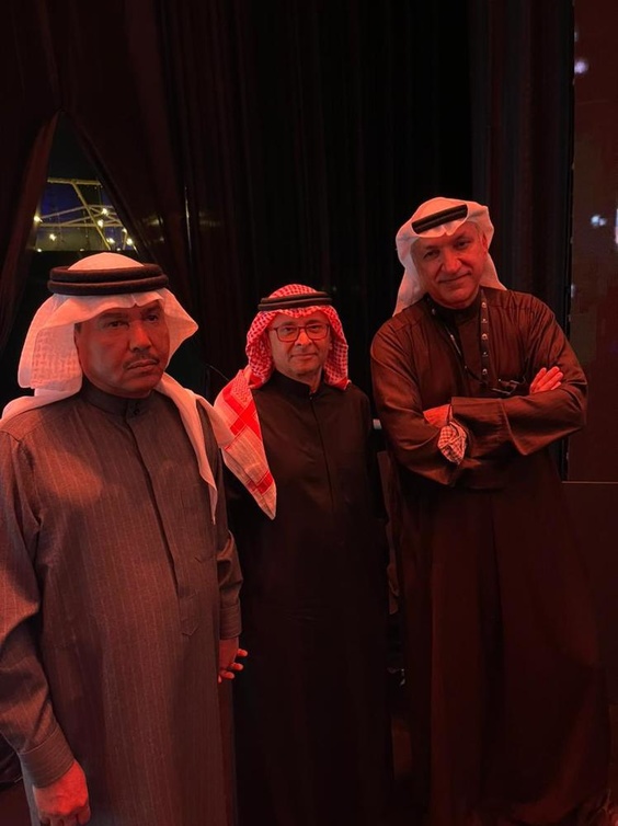 سالم الهندي وعبدالمجيد عبدالله ومحمد عبده