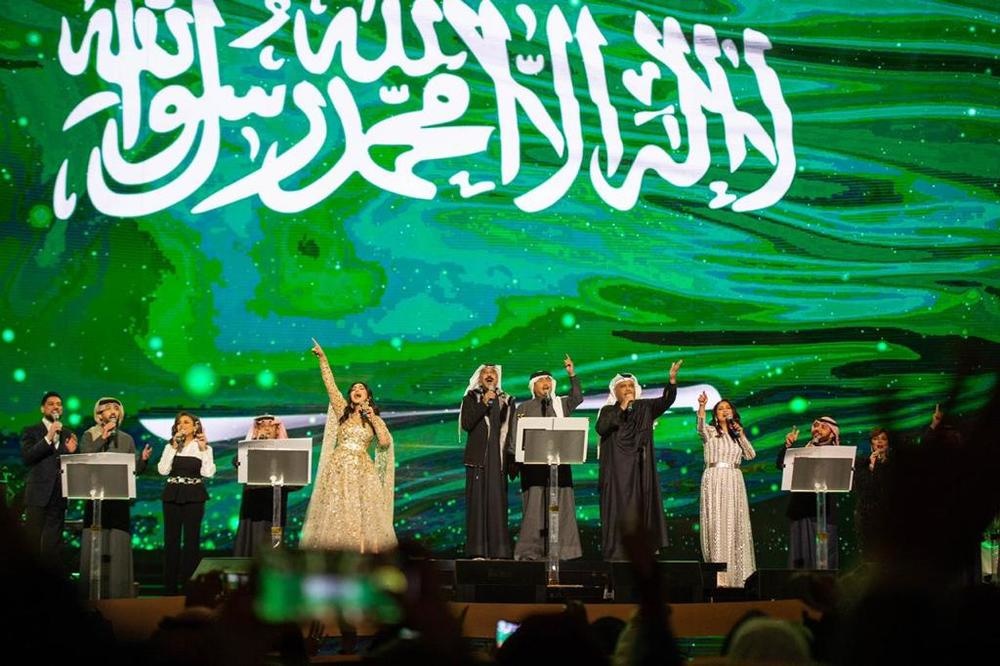 ليلة "تريو الرياض"