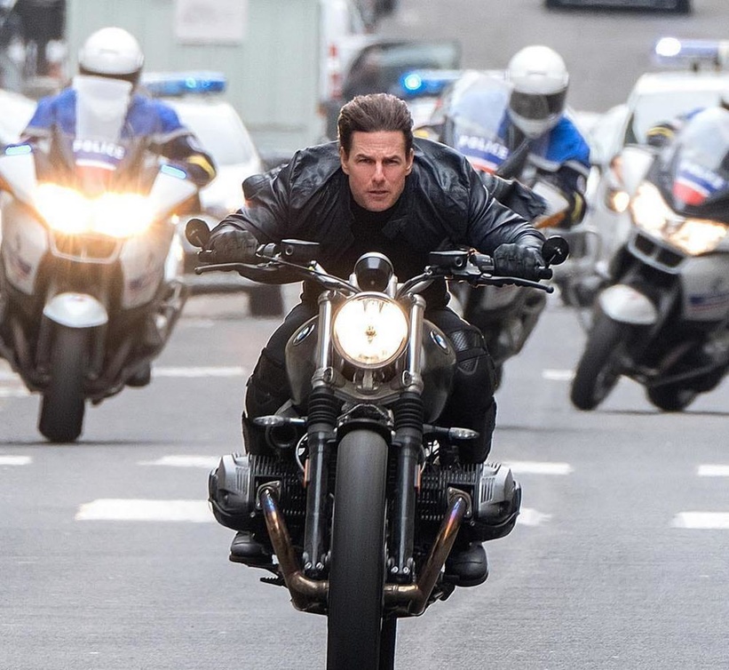 توم كروز بطل فيلم "Mission: Impossible 7"