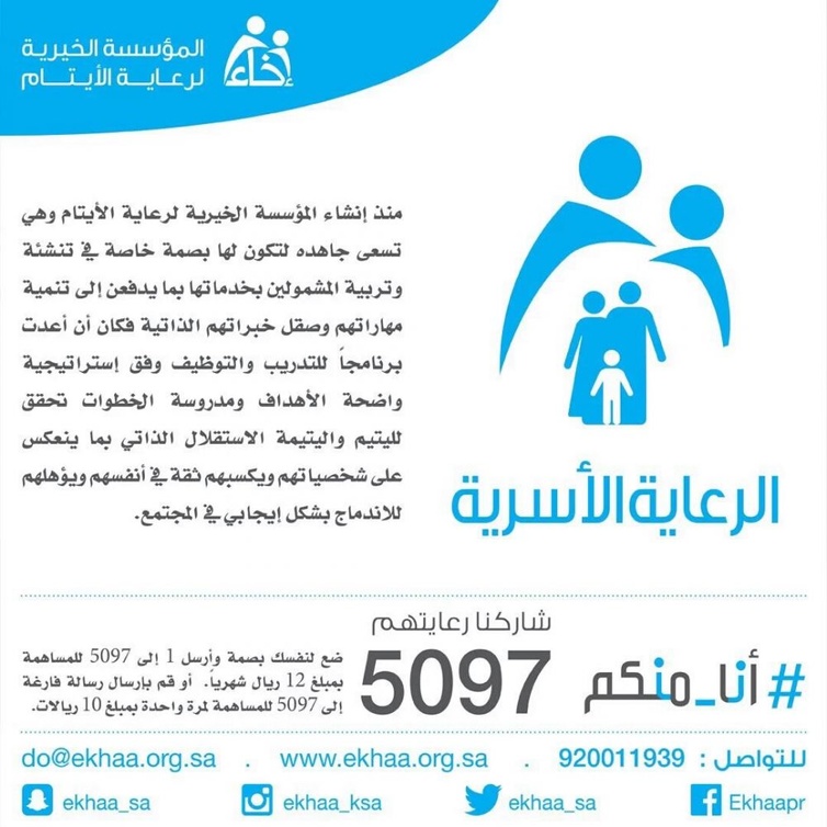 تعرفوا على برامج مؤسسة 