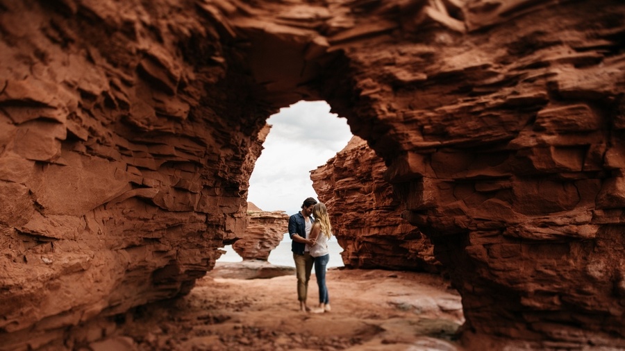شاطئ  Thunder Cove، جزيرة الأمير إدوارد، كندا
