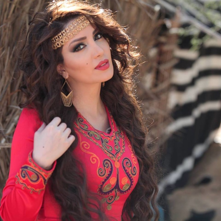في احد ادوارها التمثيلية
