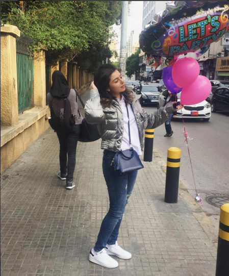 ماريتا الحلاني بأحدث صورة لها