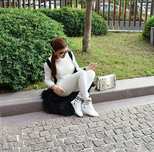 استراحة بعد جولة من المشي