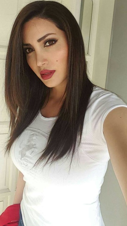 نسرين طافش في صورة حديثة لها