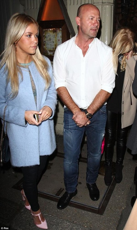 Daughter of Alan Shearer