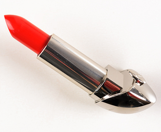 أحمر الشفاه البرتقالي من جيرلان Rouge G De Guerlain Lipstick in 28 Genna