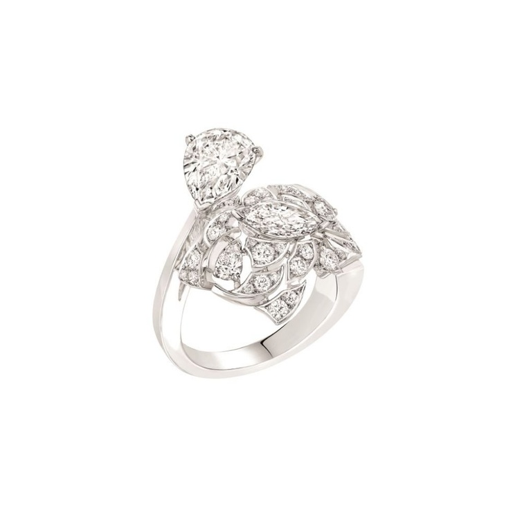 BAGUE JEANNE GM diamants