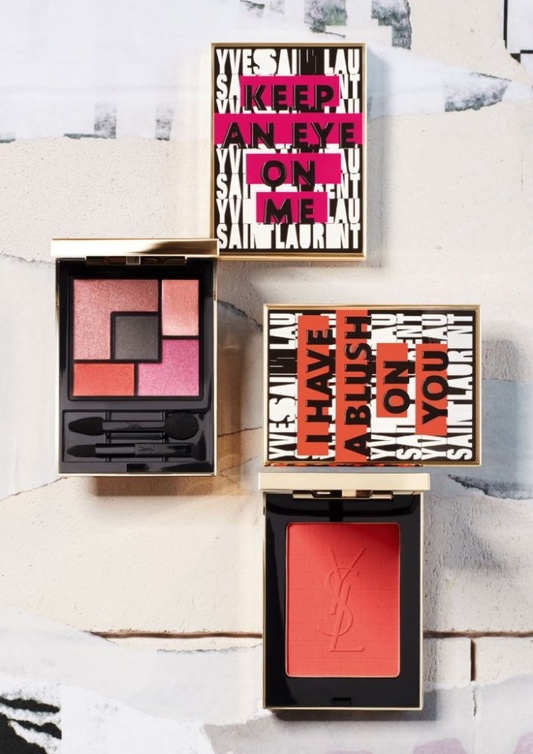 YSL SPRING LOOK STILL LIFE