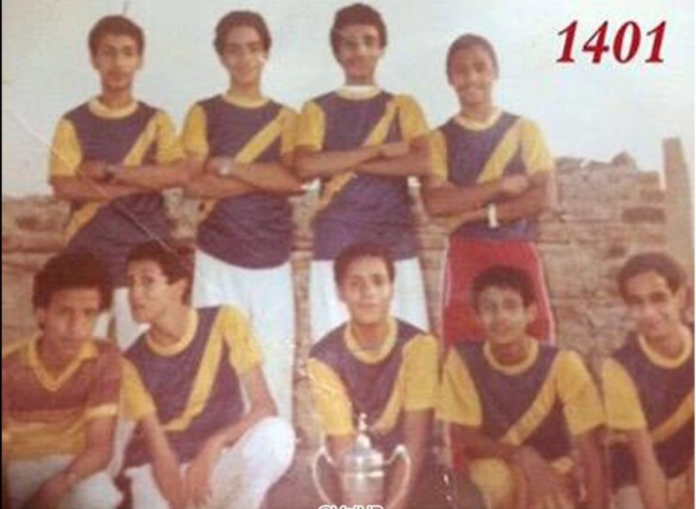 فريق مكة قبل 36 سنة