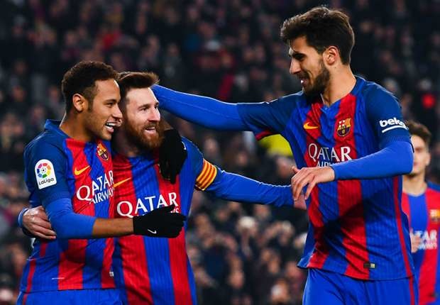 مباراة الإياب بين برشلونة و أتليتكو مدريد الثلاثاء القادم