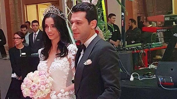 زفاف مراد يلديرم تم في ديسمبر الماضي