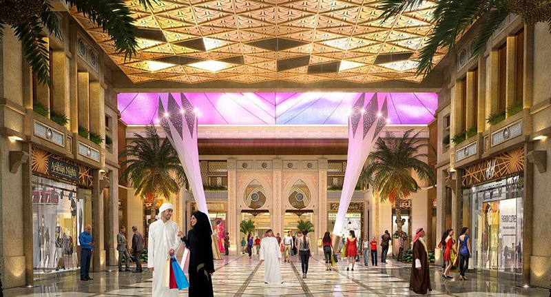 سيتم ربط المركز بالقرية العالمية