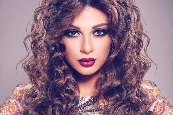 الفنانة ميريام فارس 