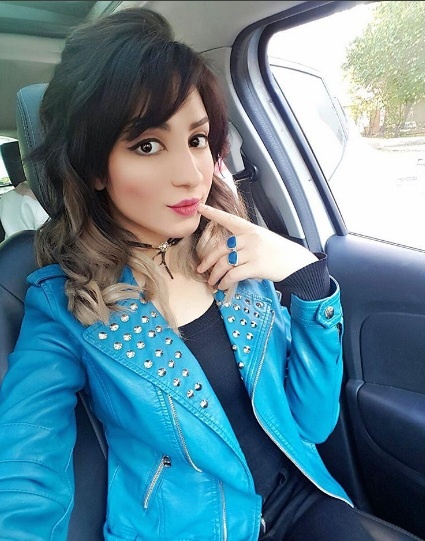 الفنانة الجزائرية سهيلة بن لشهب
