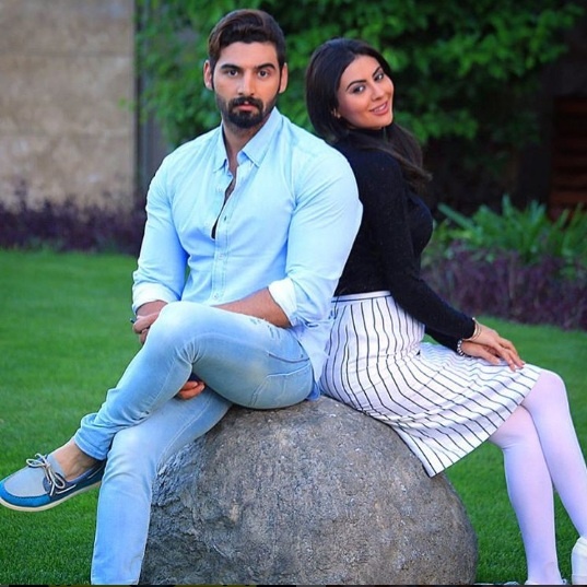 الثنائي يتصالحان بعد "هوشة" فاضحة