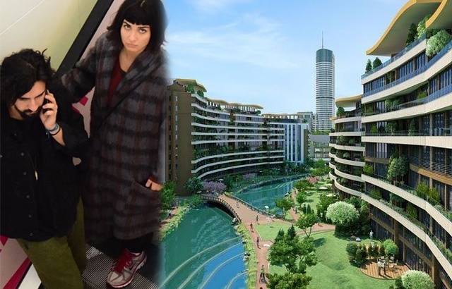 المنزل الذي ستسكن فيه توبا بويوكستون