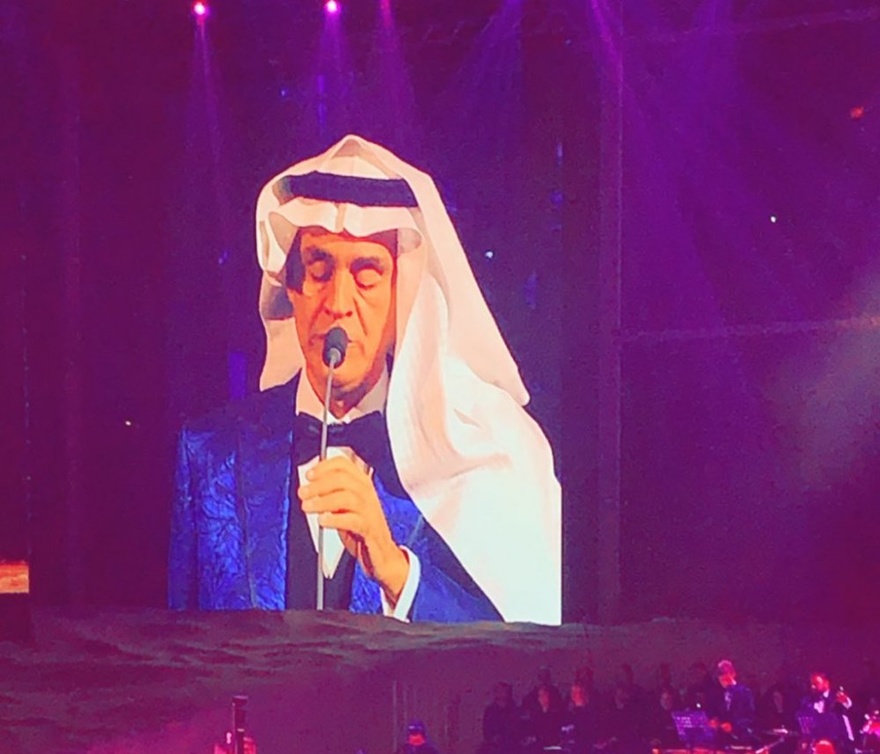 بوتشيلي في العلا