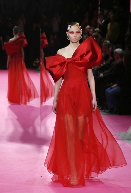 فستان من Alexis Mabille