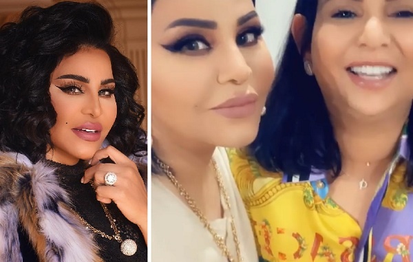 اول لقاء بين أحلام ونوال الكويتية عقب مصالحتهما