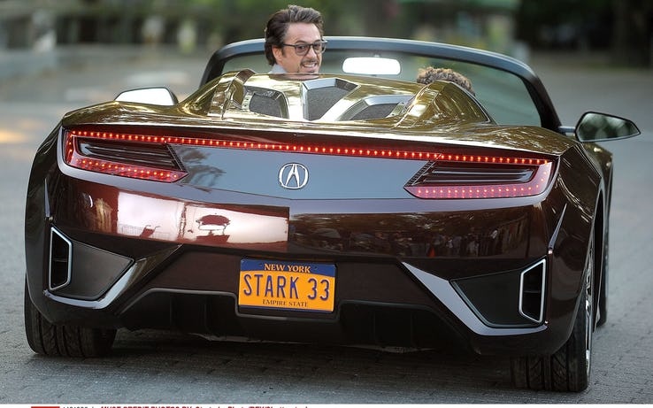 أكيورا NSX CONCEPT